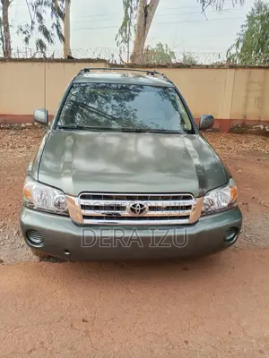 Toyota Highlander Limited V6 FWD 2004 Green