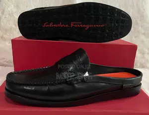 Salvatore Ferragamo Men’S High Quality Half Shoes