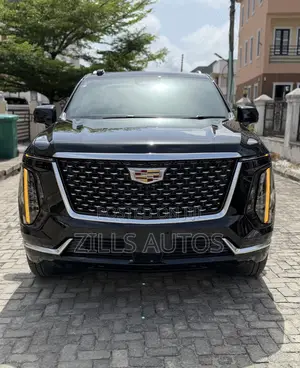 Cadillac Escalade 4WD 4dr Luxury 2025 Black