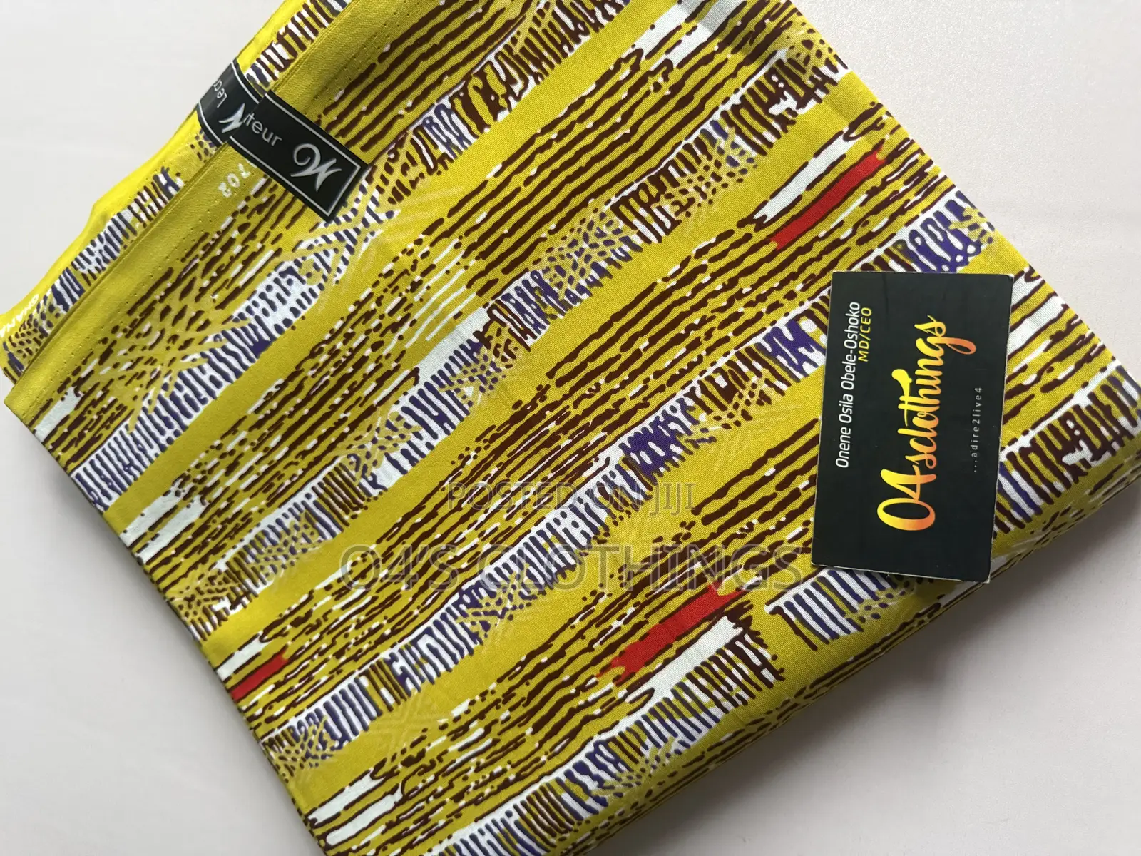 Ghana Woodin