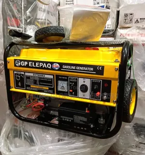 Gp Elepaq Sv7800e2 Key Start Generator 2.8kva