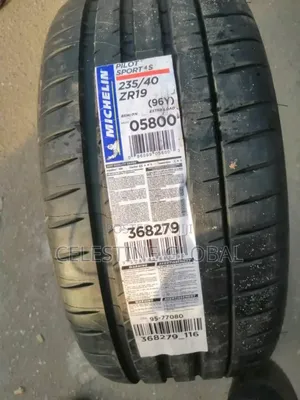 Michelin Tire 235 40 Zr 19