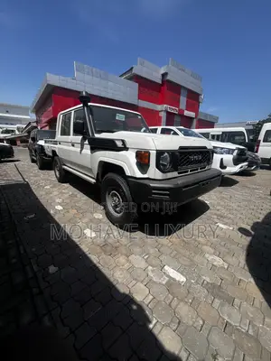New Toyota Land Cruiser 79 Series 2025 White