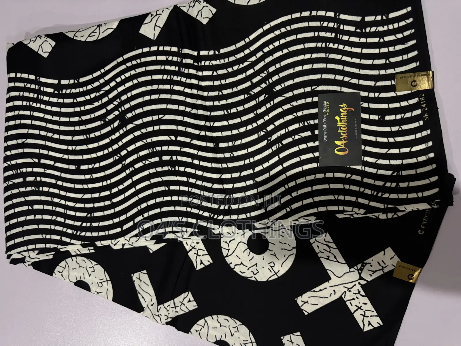 Black White Ankara