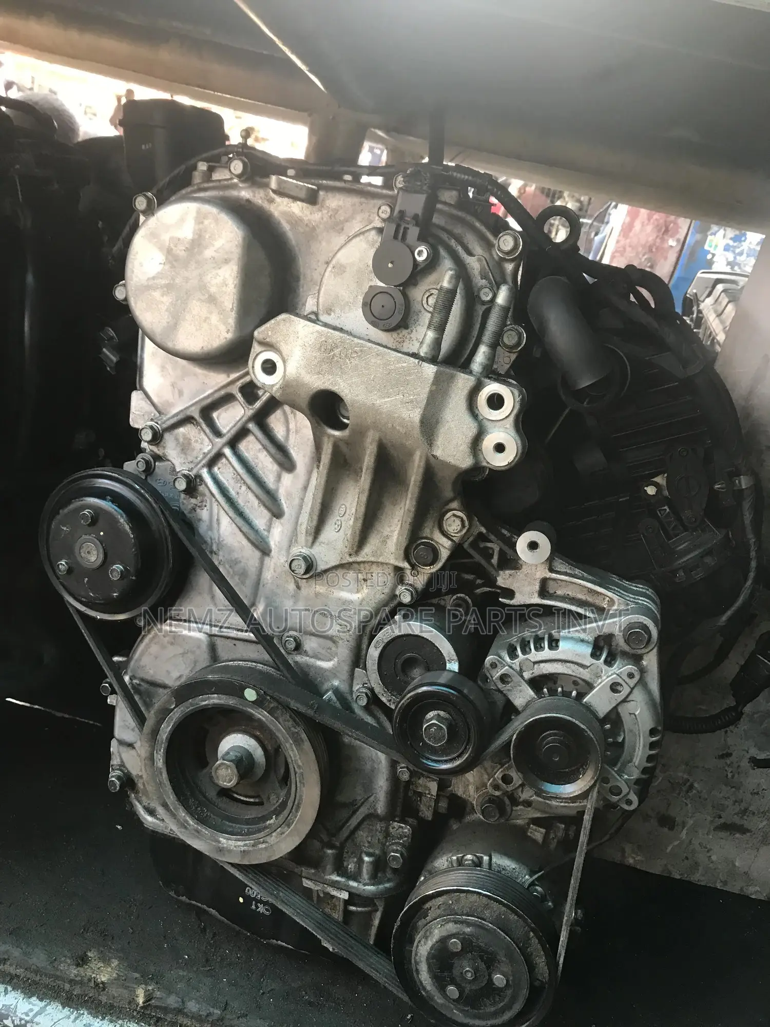 Sonata 2017 Engine