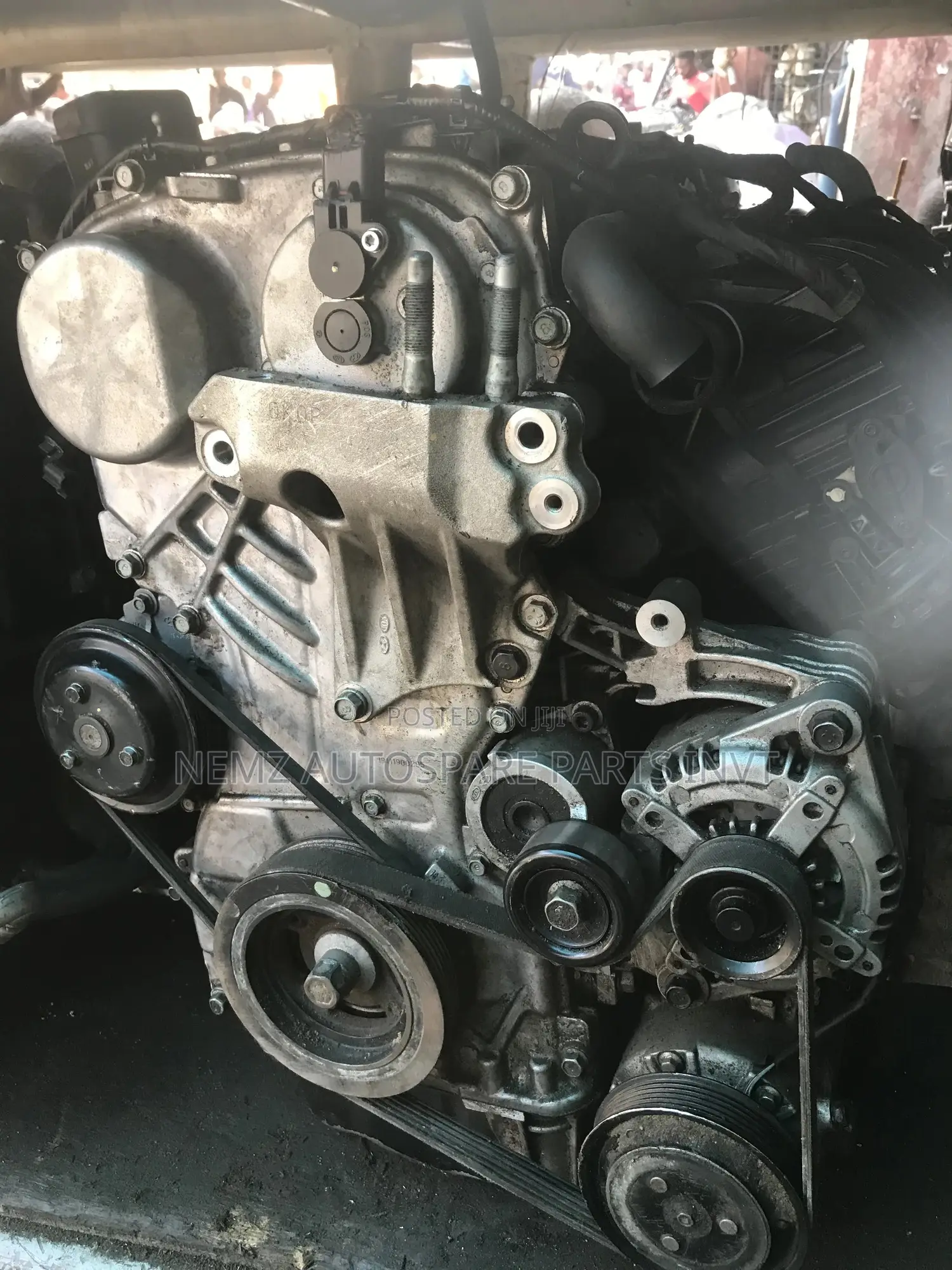 Sonata 2017 Engine