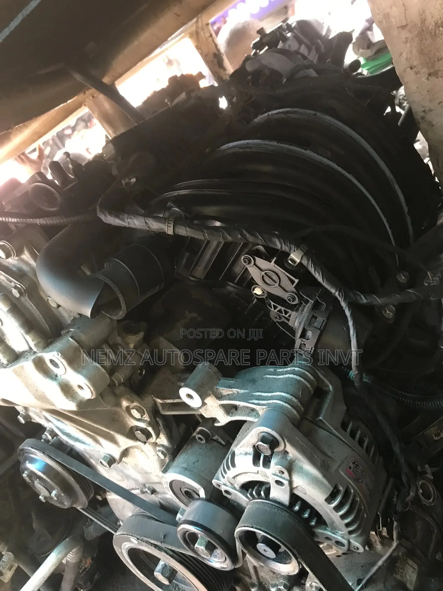 Sonata 2017 Engine