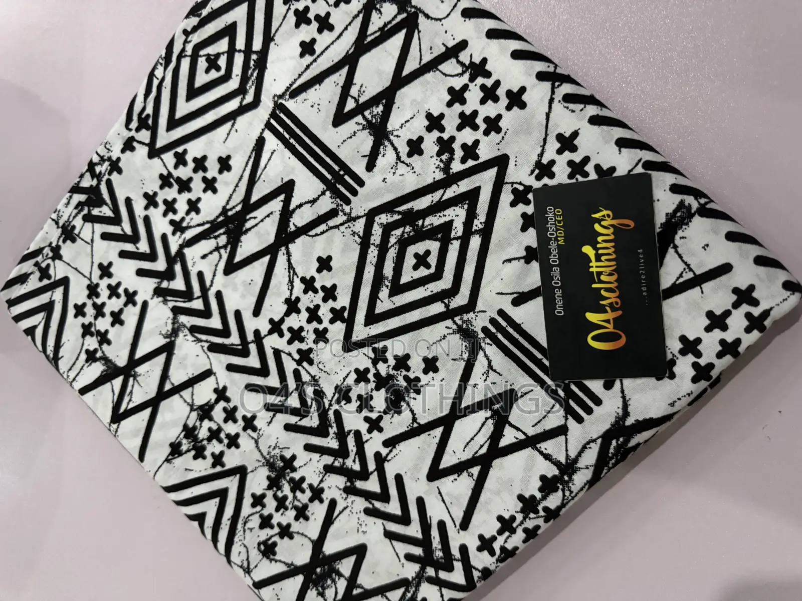 Black White Ankara