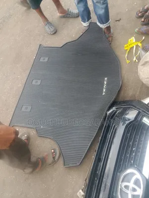 Boot Mat for Toyota Vanza 2014