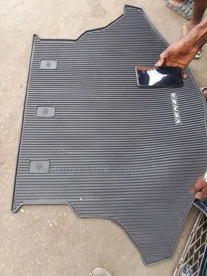 Boot Mat for Toyota Vanza 2014