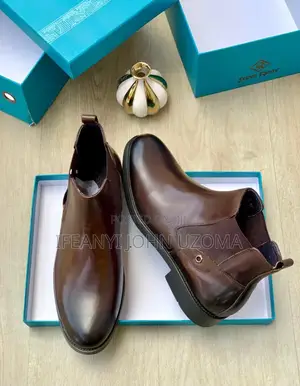 Good Quality Men Ankle Boots