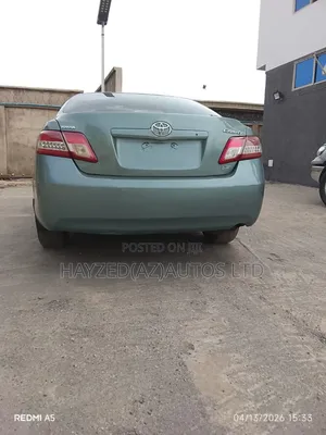 Toyota Camry SE 4dr Sedan (2.4L 4cyl 5A) 2009 Green