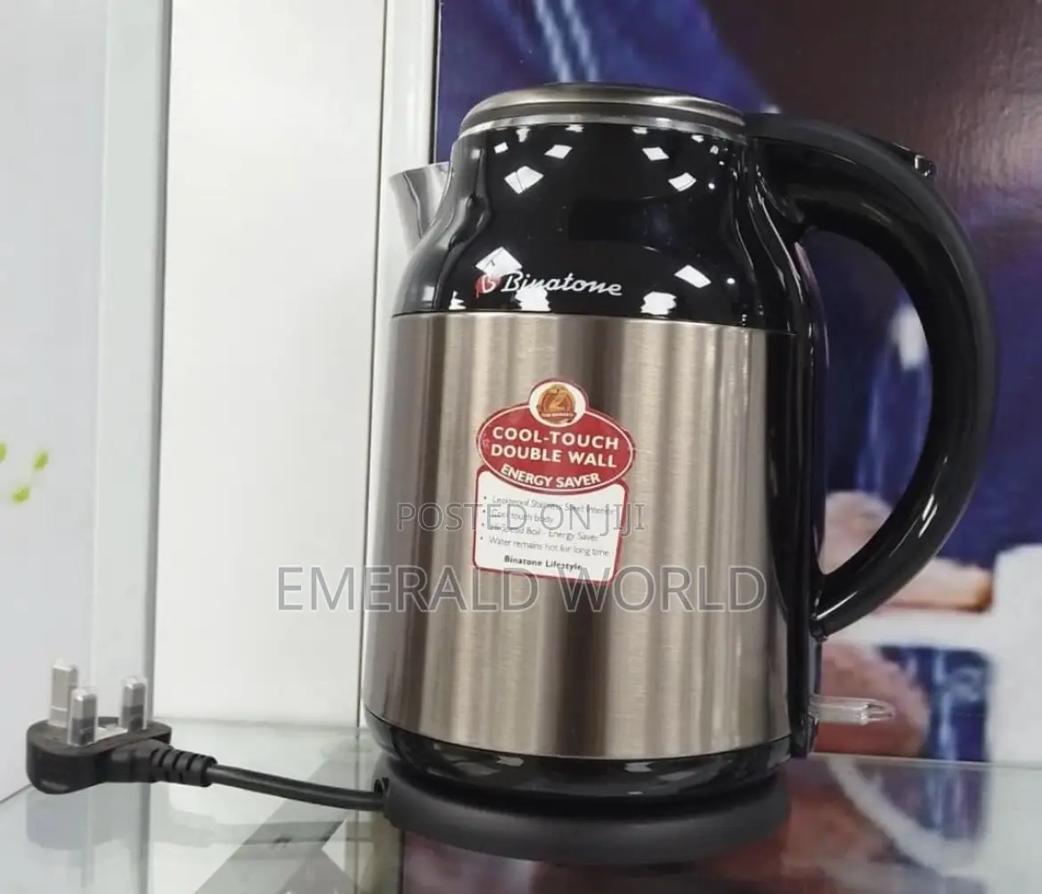 Binatone Deluxe Thermo Kettle(Cej- 1799dw)