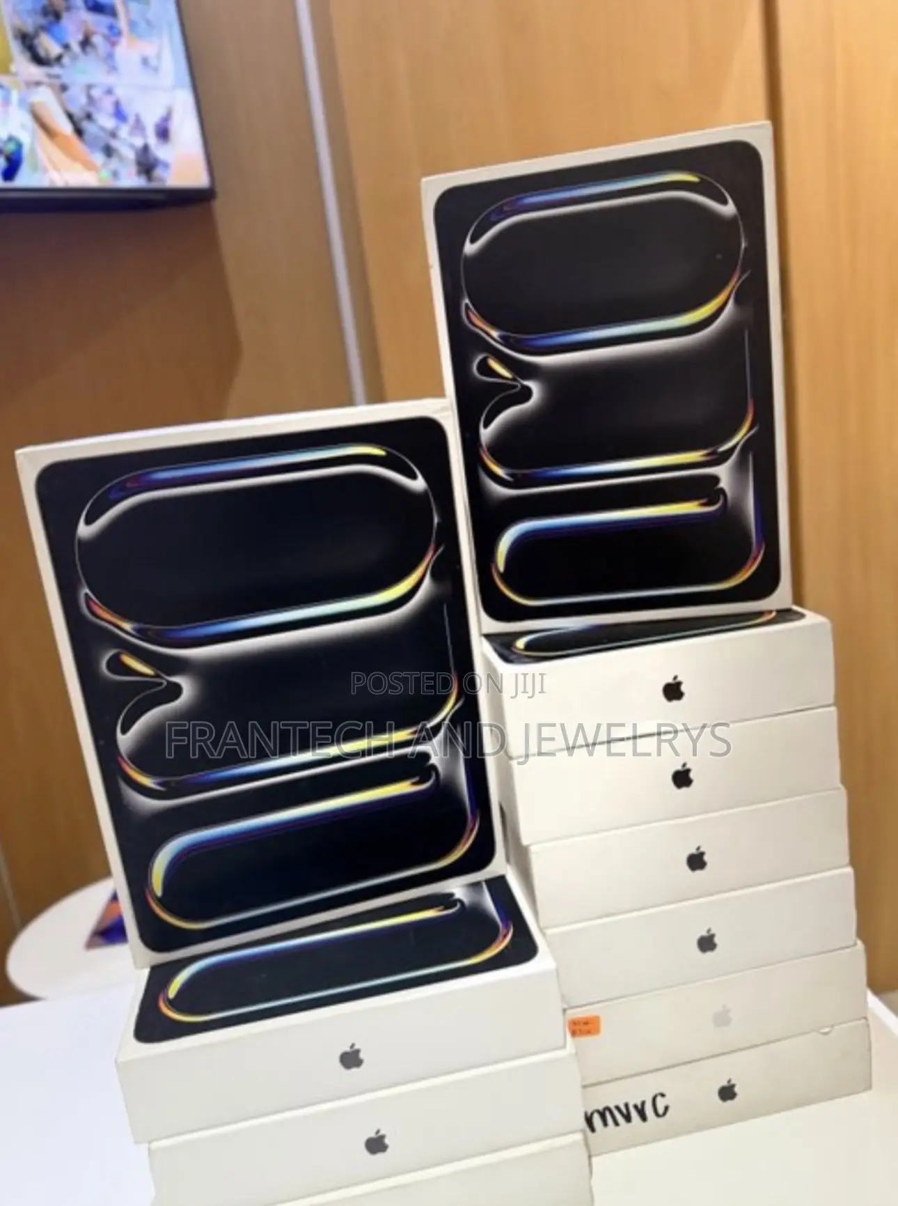 New Apple iPad (2025) 256 GB Black