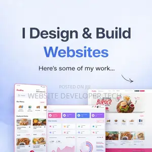Professional Website Developer In Lagos – Business Ecommerce Website