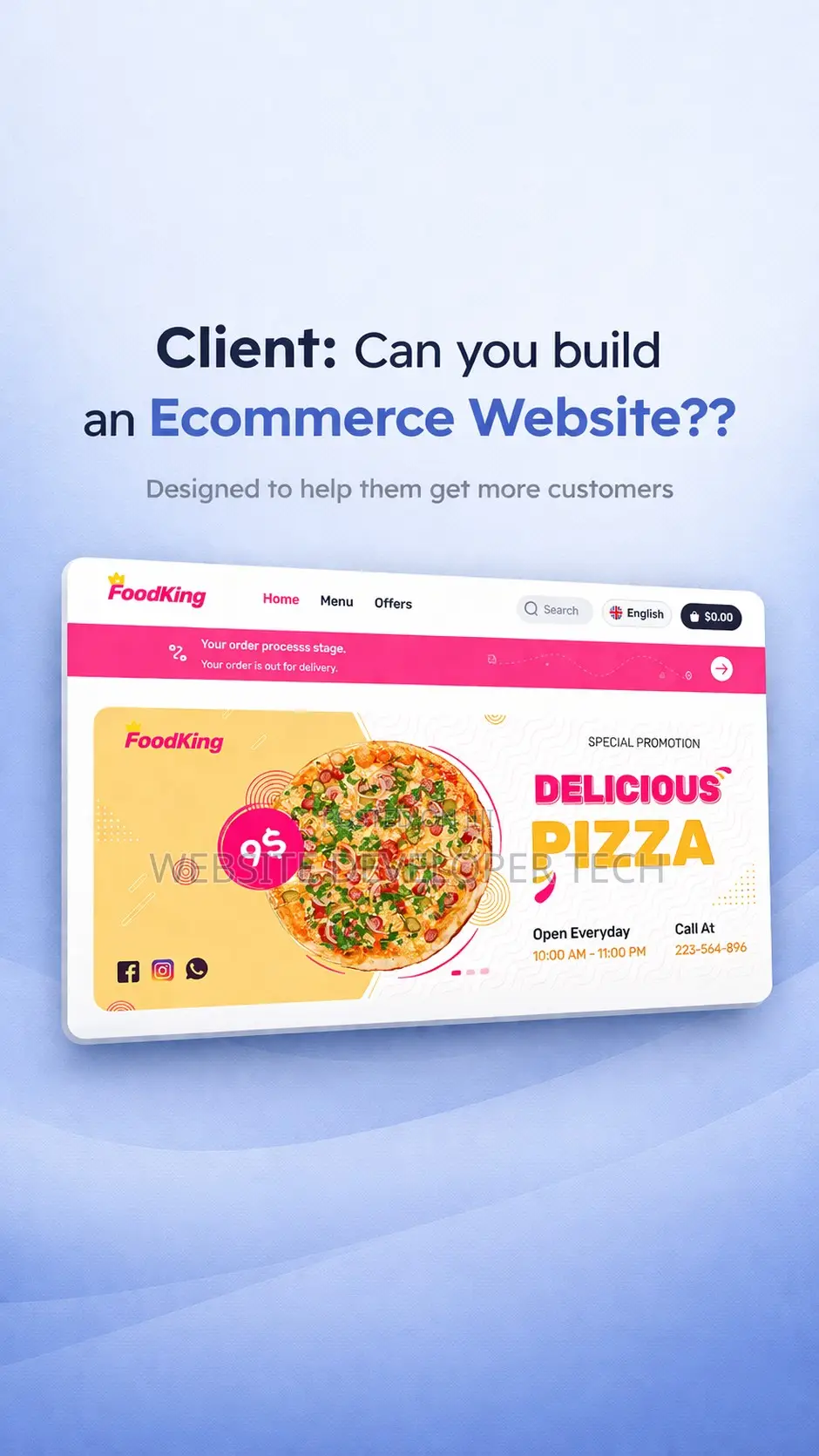 Professional Website Developer In Lagos – Business Ecommerce Website