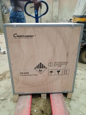 The Cworth 15kwh (Ce-LBF-48300c) Lithium Battery