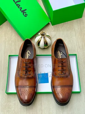 Italian Leather Brown Color Lace Shoe