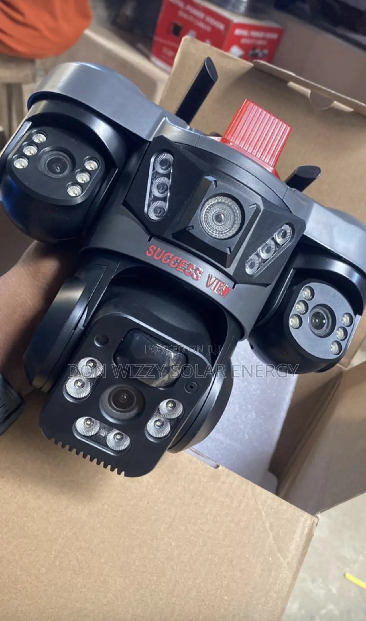 3 Less Security Camera