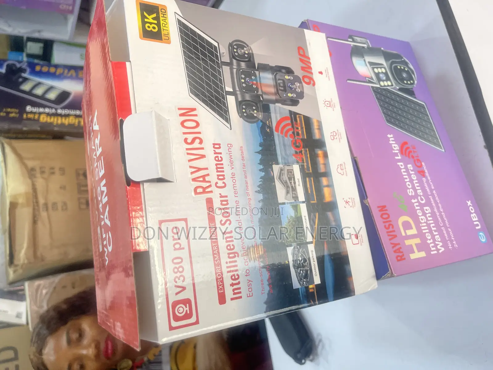 3 Less Security Camera