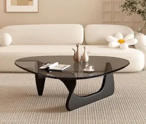 Glass Marble Center Table