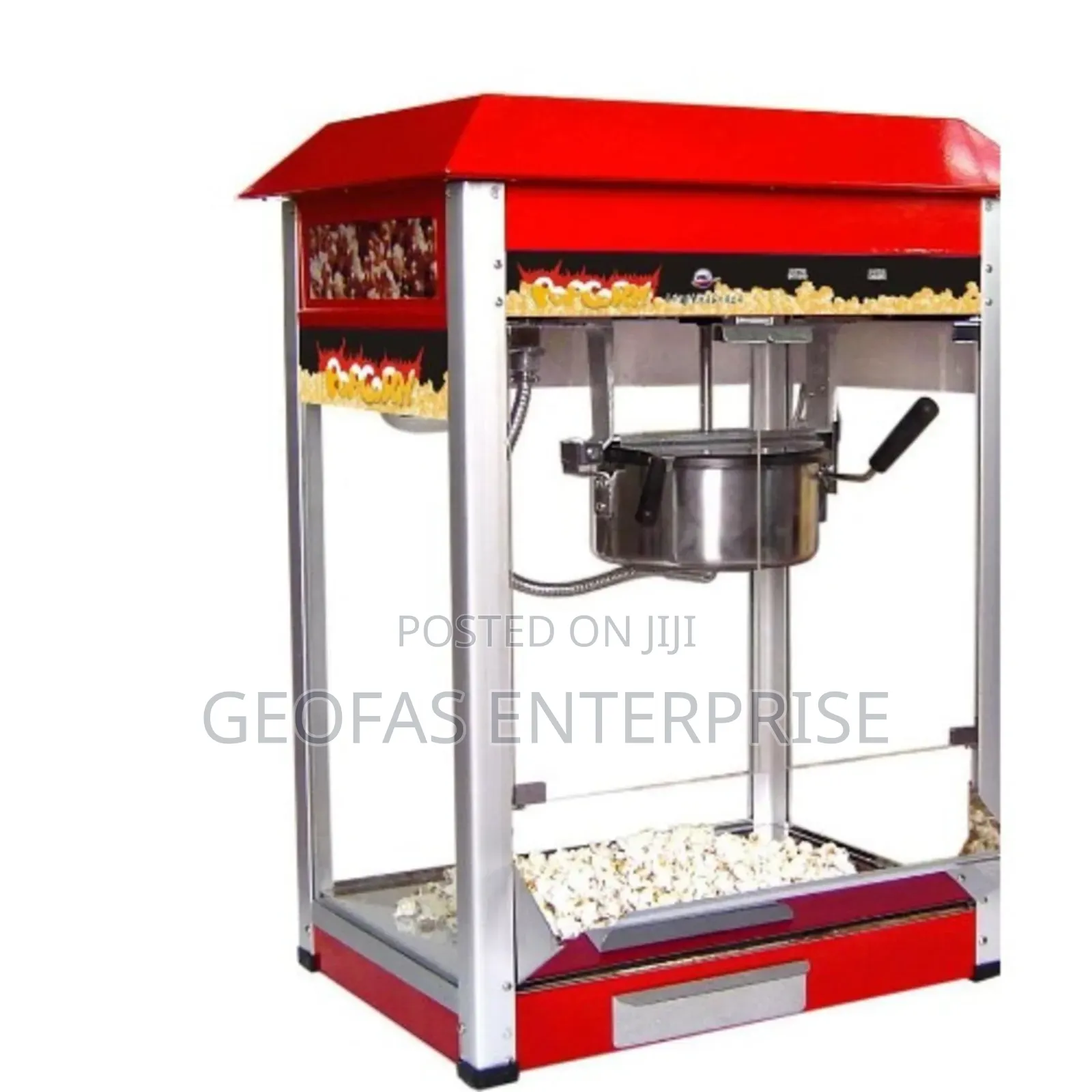 All Quality Standard Popcorn Machine