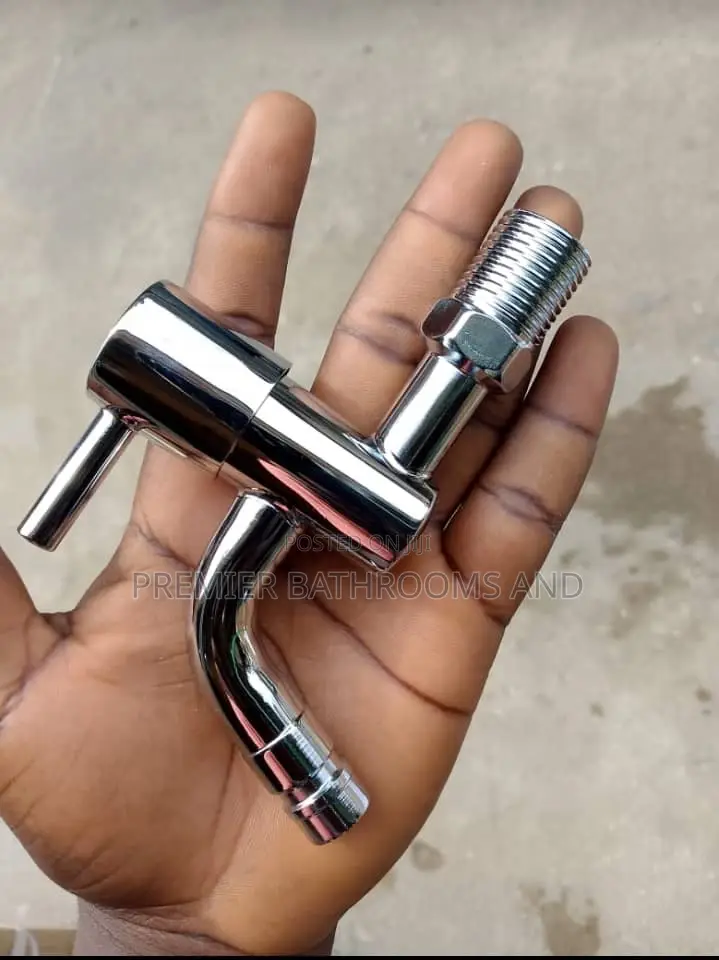 Chrome Wall Tap 1/2”