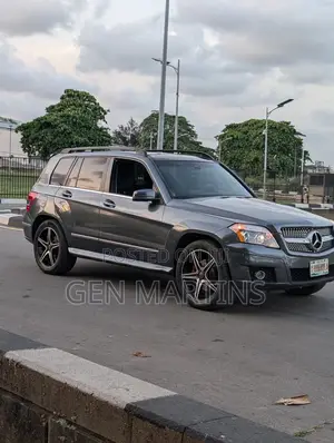Mercedes-Benz GLK-Class 2011 Gray