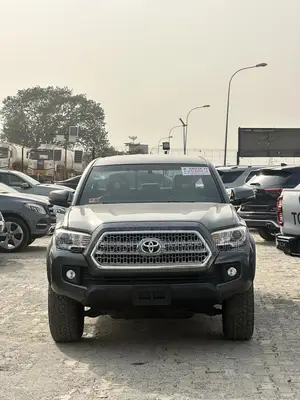 Toyota Tacoma 2018 Gray