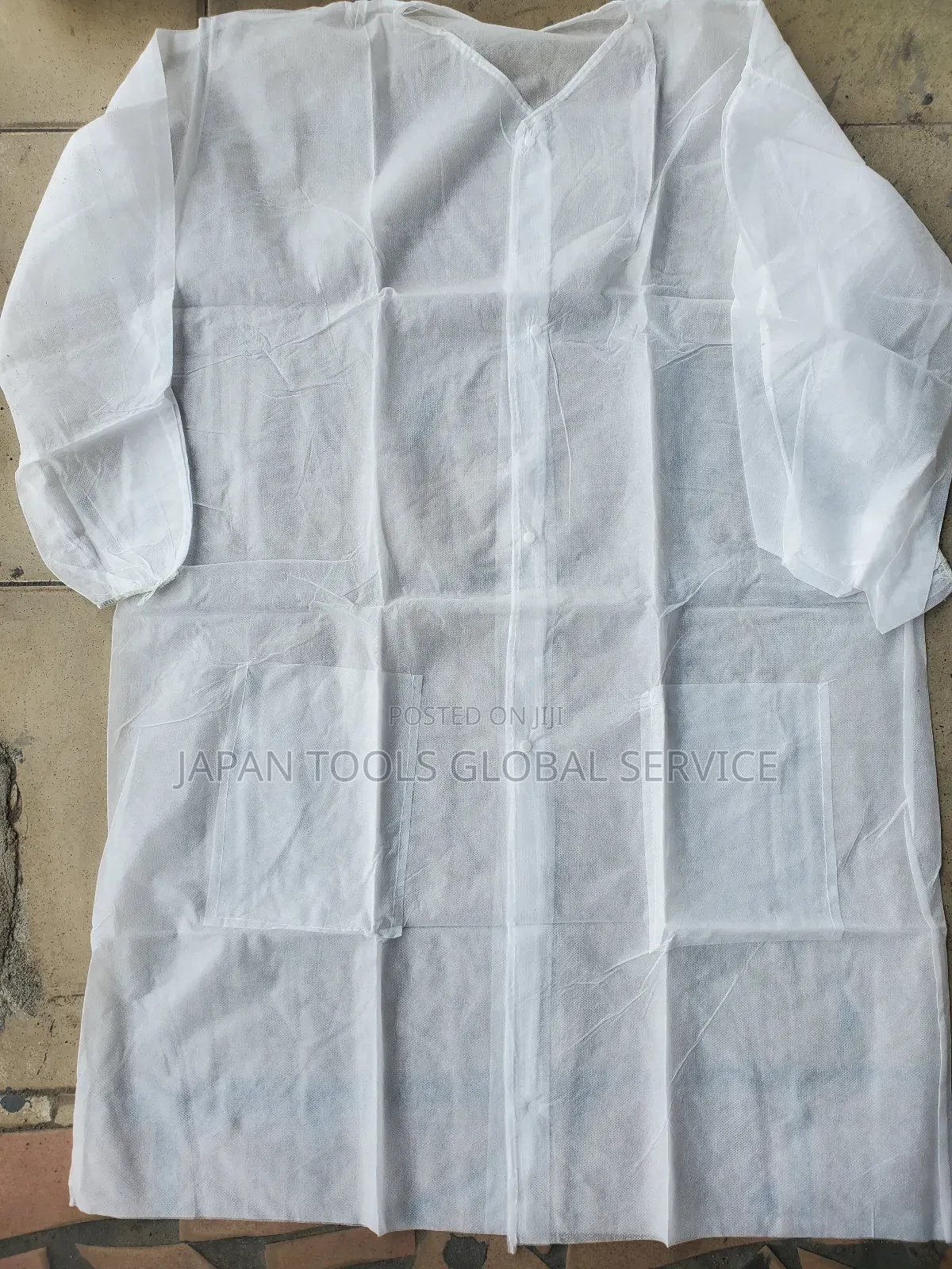 Disposable Lab Coat