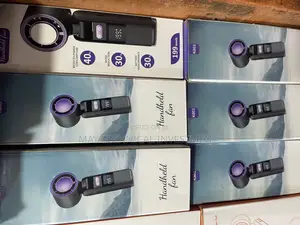 Hand Held Powerful Rechargeable Fan