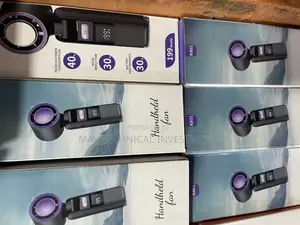 Hand Held Powerful Rechargeable Fan