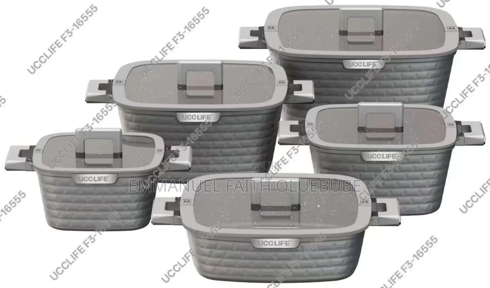 10pcs Ucclife Pot