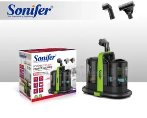Sonifer Portable Carpet Cleaner 450w Dual Tank Upholstery