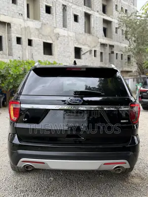 Ford Explorer XLT 4dr SUV (3.5L 6cyl 6A) 2016 Black
