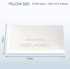 Premium Memory Gel Pillow for Neck Support