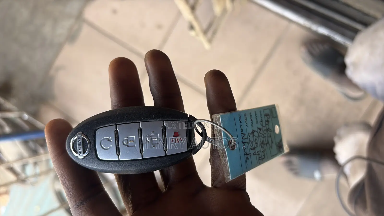 Replacement Key for Nissan Rogue