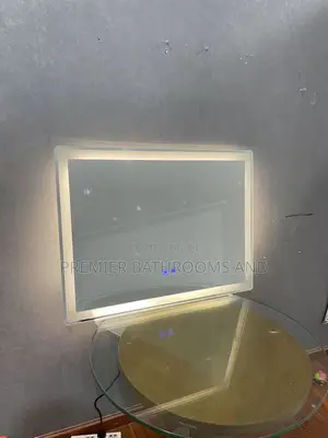 Rectangle Mirror With Lights