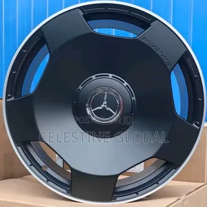 Mercedes-Benz G Wagon Rim Size