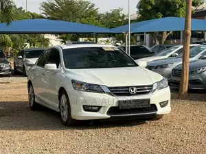 Honda Accord EX 4dr Sedan FWD (2.4L 4cyl 2A) 2013 White