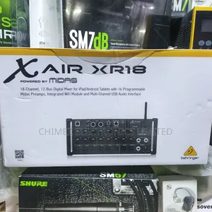 Xr18 Behringer Digital Mixer
