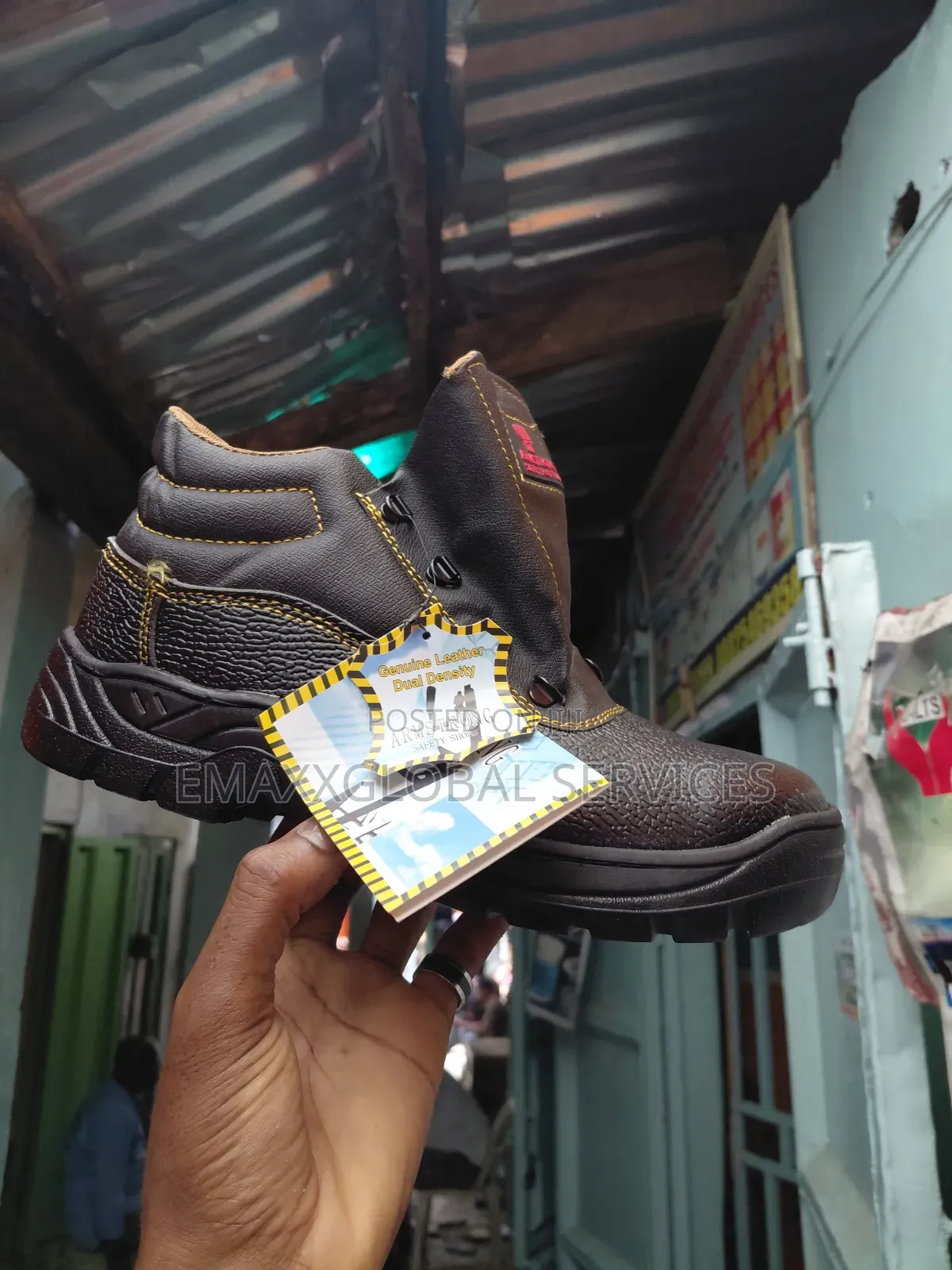 Armstrong Safety Boot Or Shoe