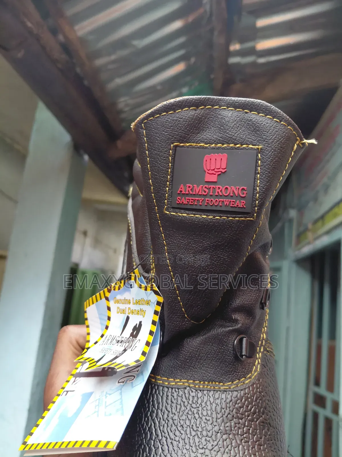 Armstrong Safety Boot Or Shoe