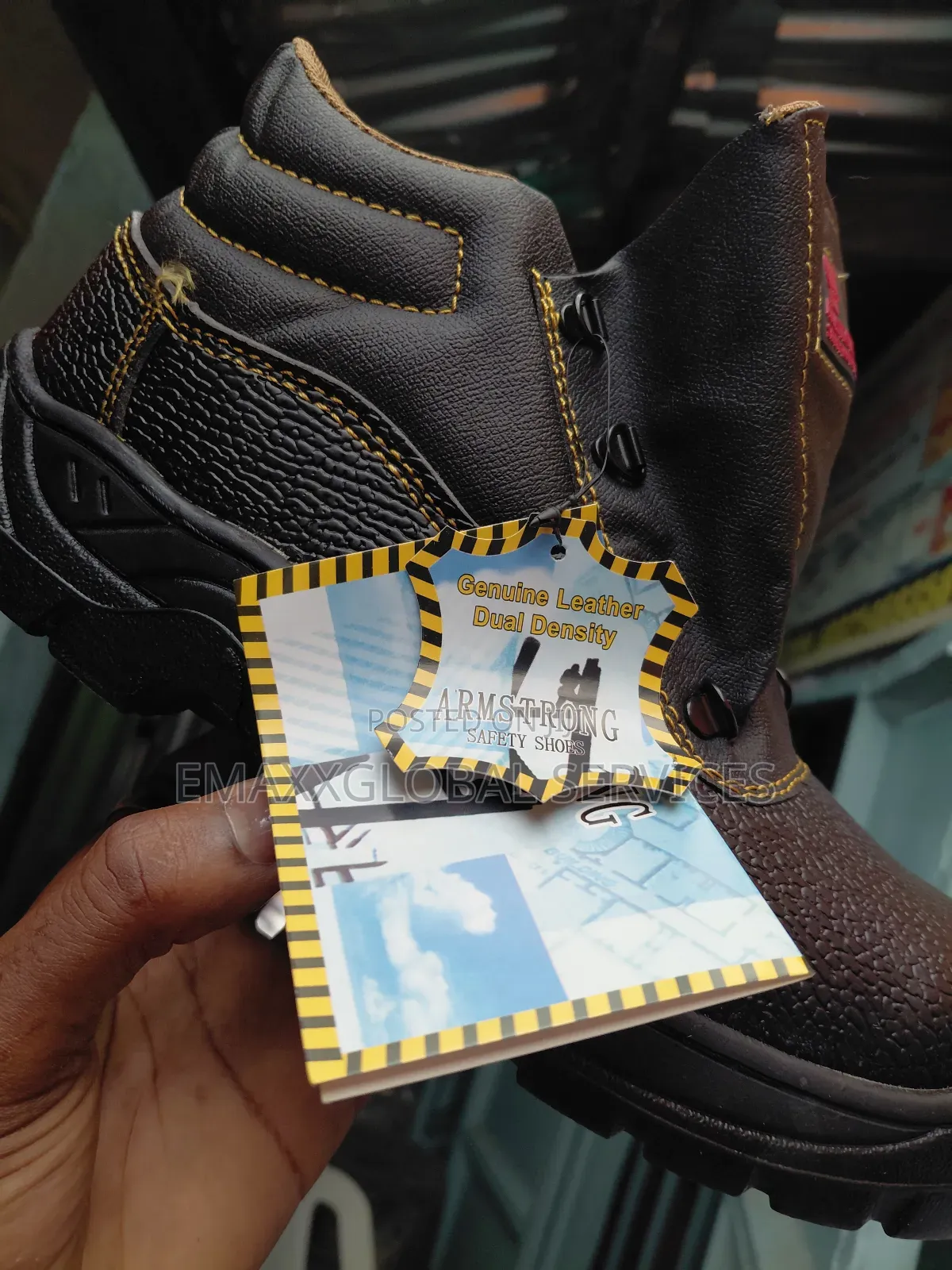 Armstrong Safety Boot Or Shoe