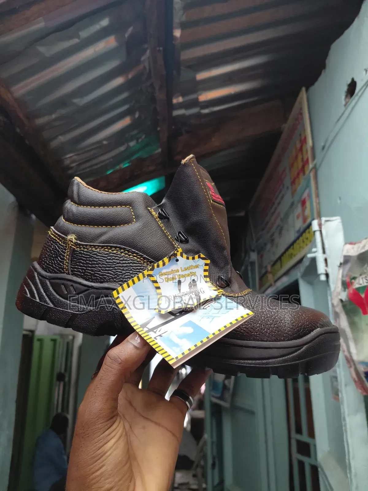 Armstrong Safety Boot Or Shoe