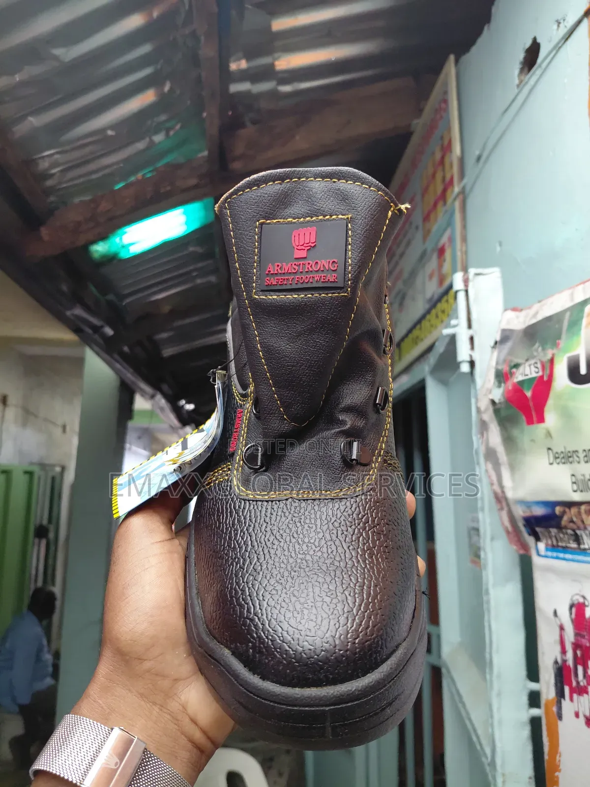Armstrong Safety Boot Or Shoe