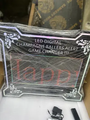 Digital Led Champagne Ballers Alert Board