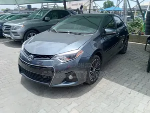 Toyota Corolla S Premium 4dr Sedan (1.8L 4cyl CVT) 2016 Gray
