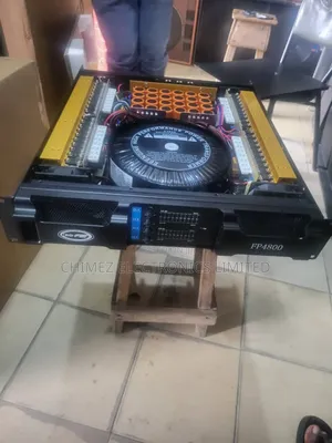 FBT 4 Channel Power Amp