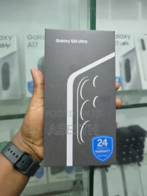 New Samsung Galaxy S26 Ultra 5G 256 GB Blue